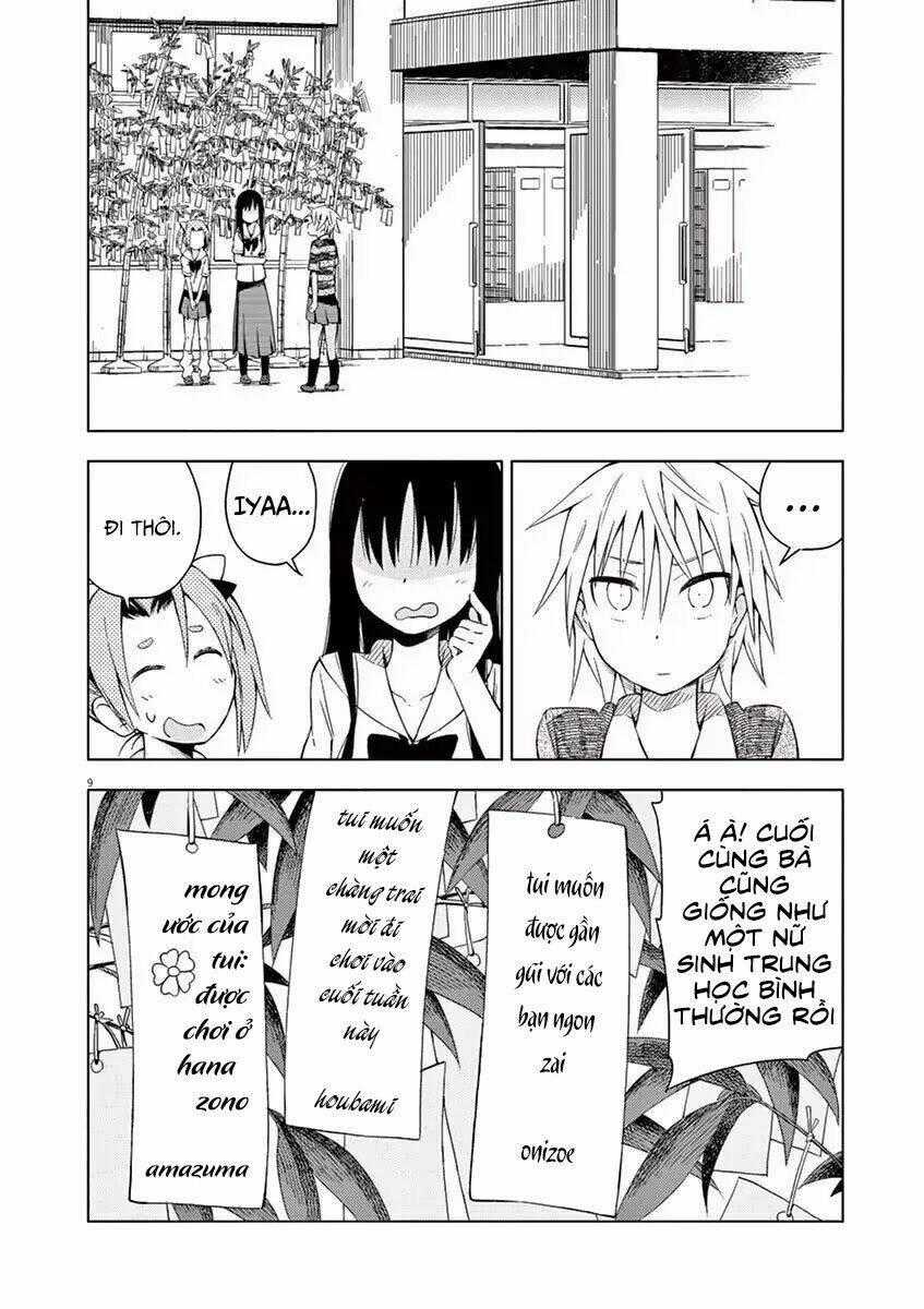 Kyougaku Koukou No Genjitsu Chapter 21 trang 9