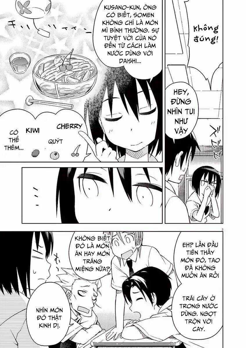 Kyougaku Koukou No Genjitsu Chapter 22 trang 3