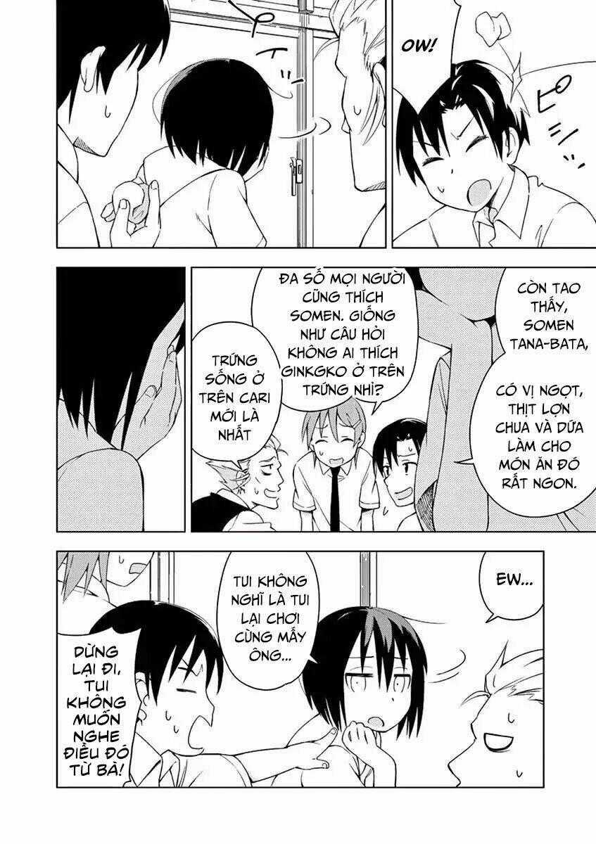 Kyougaku Koukou No Genjitsu Chapter 22 trang 4