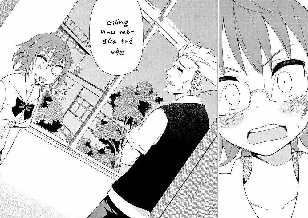 Kyougaku Koukou No Genjitsu Chapter 23 trang 10