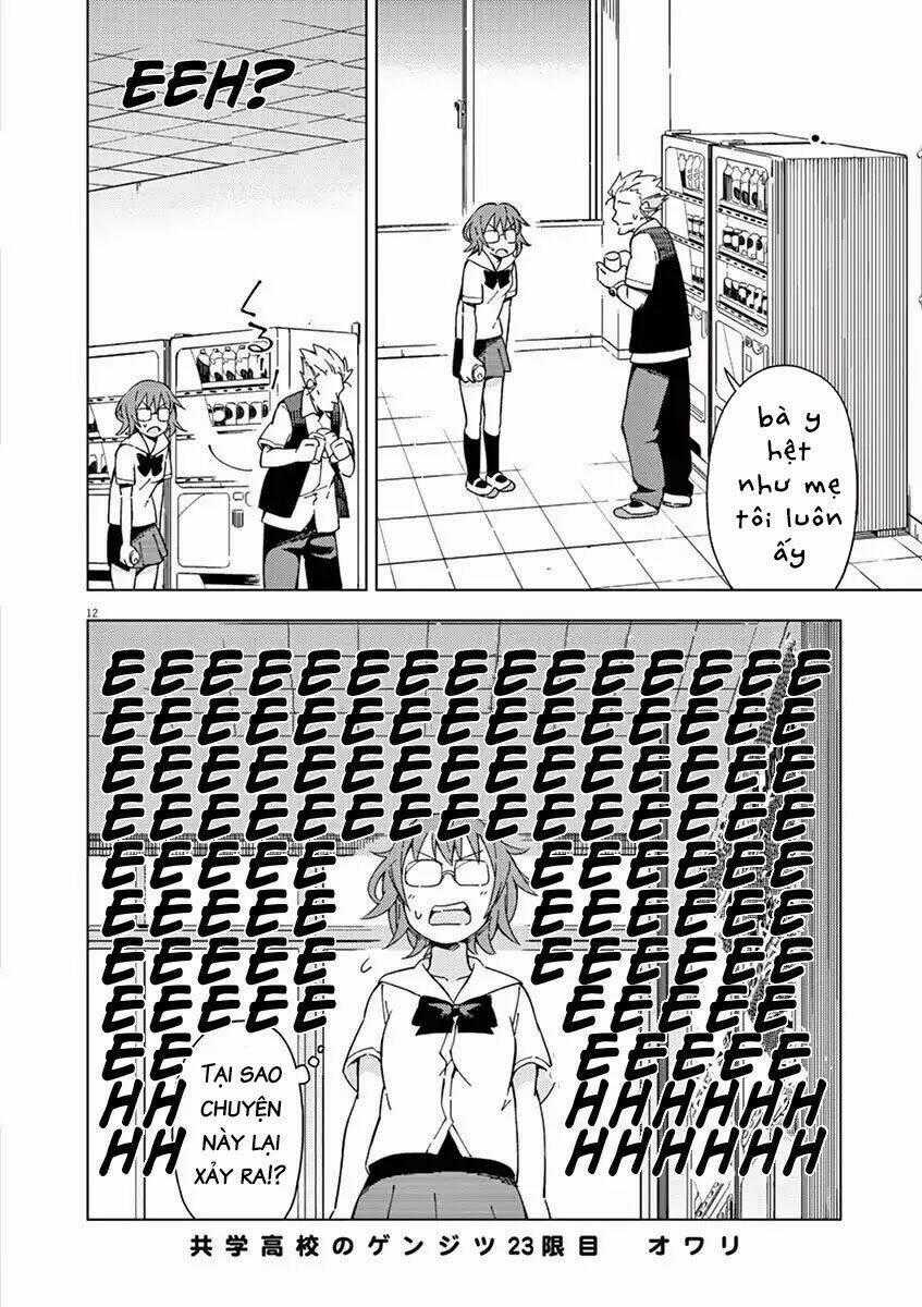 Kyougaku Koukou No Genjitsu Chapter 23 trang 11