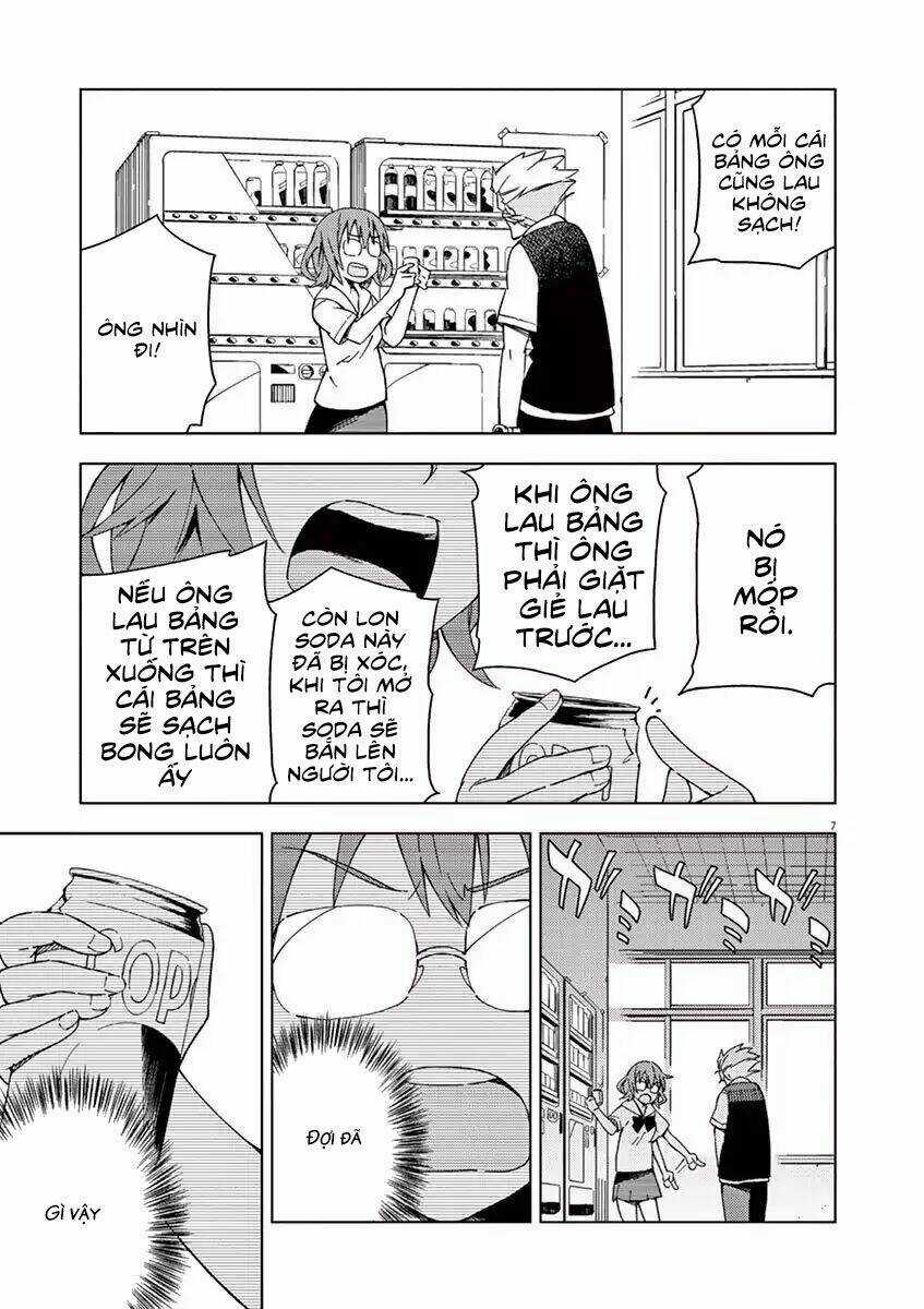 Kyougaku Koukou No Genjitsu Chapter 23 trang 7