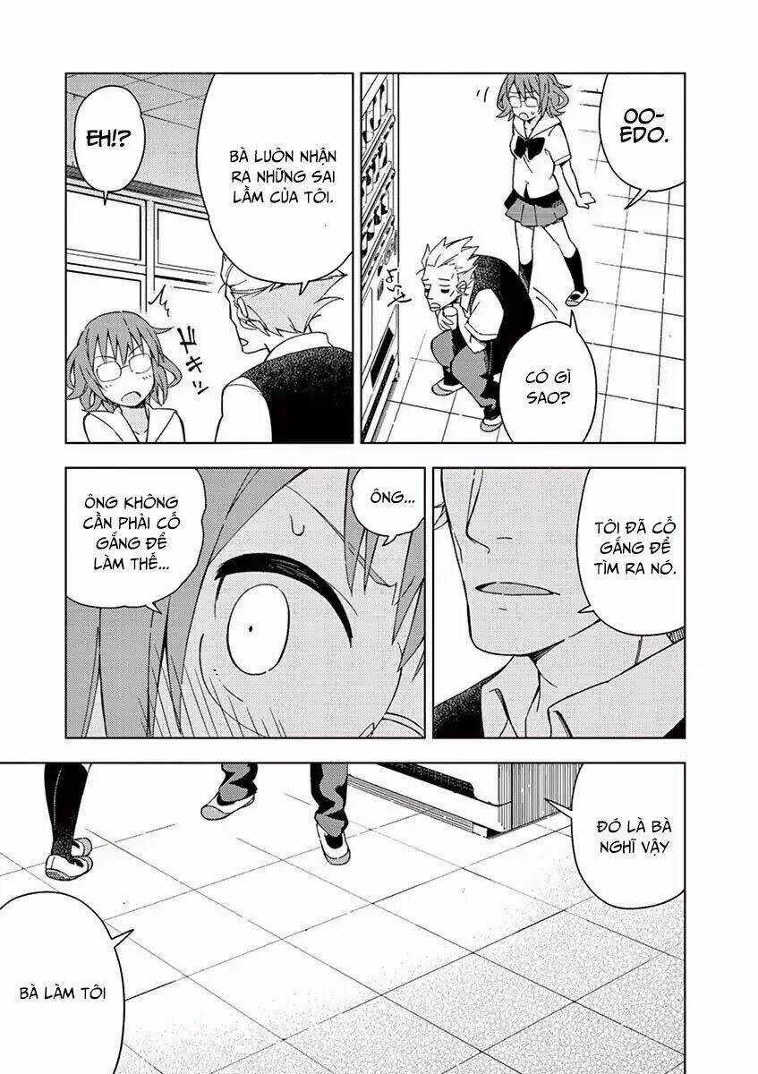 Kyougaku Koukou No Genjitsu Chapter 23 trang 9