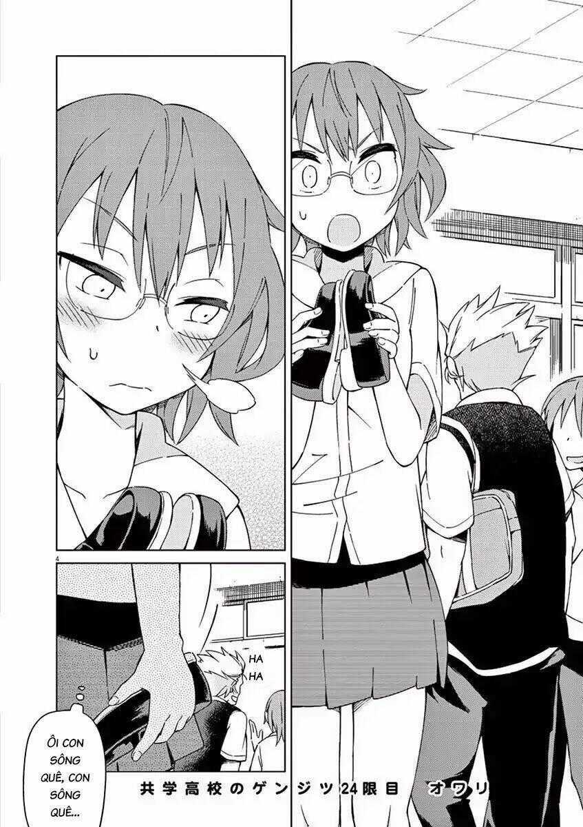 Kyougaku Koukou No Genjitsu Chapter 24 trang 3