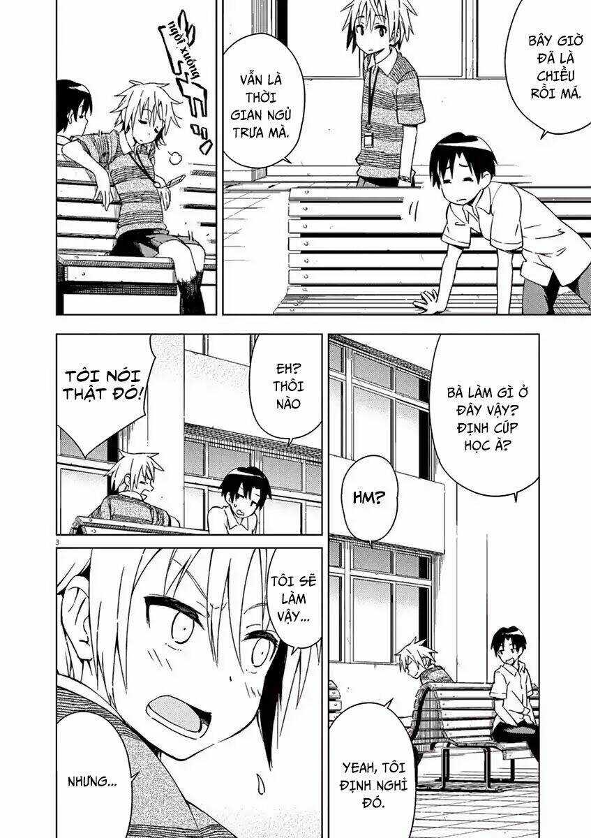 Kyougaku Koukou No Genjitsu Chapter 25 trang 3