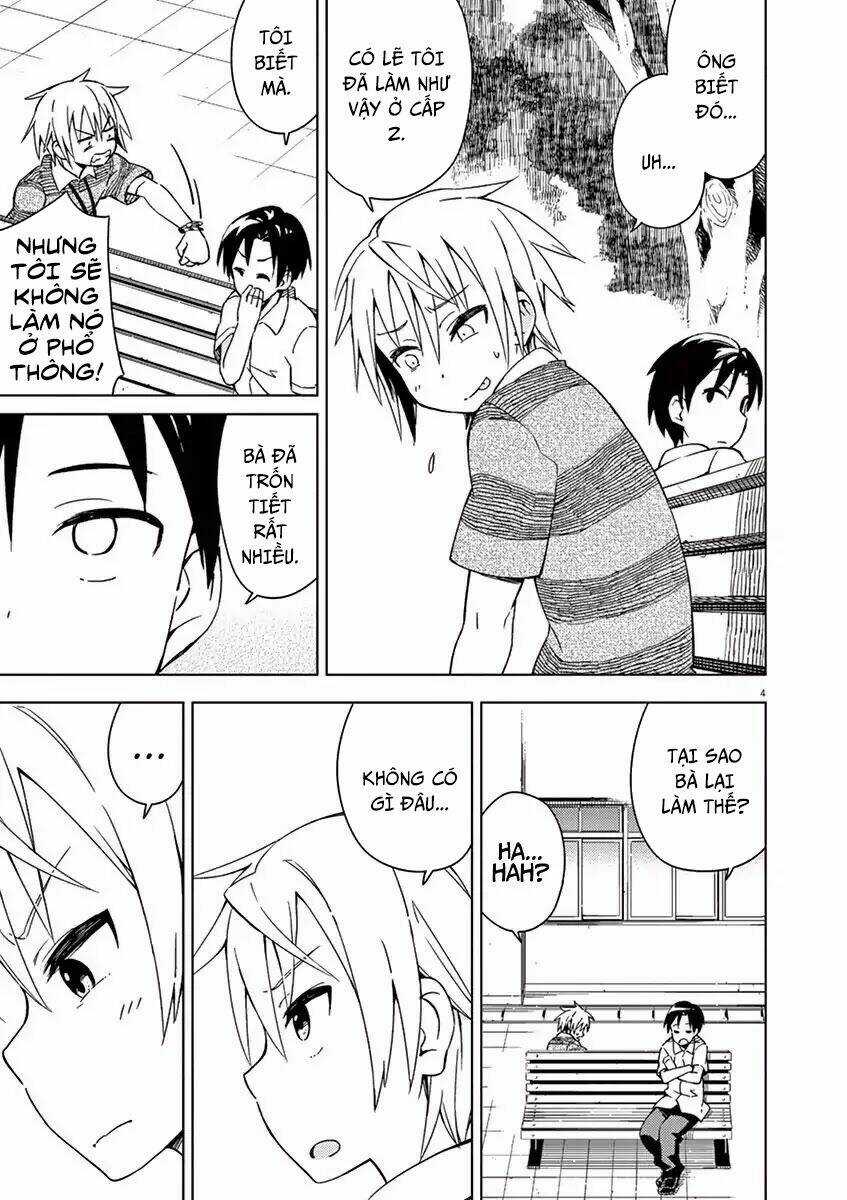 Kyougaku Koukou No Genjitsu Chapter 25 trang 4