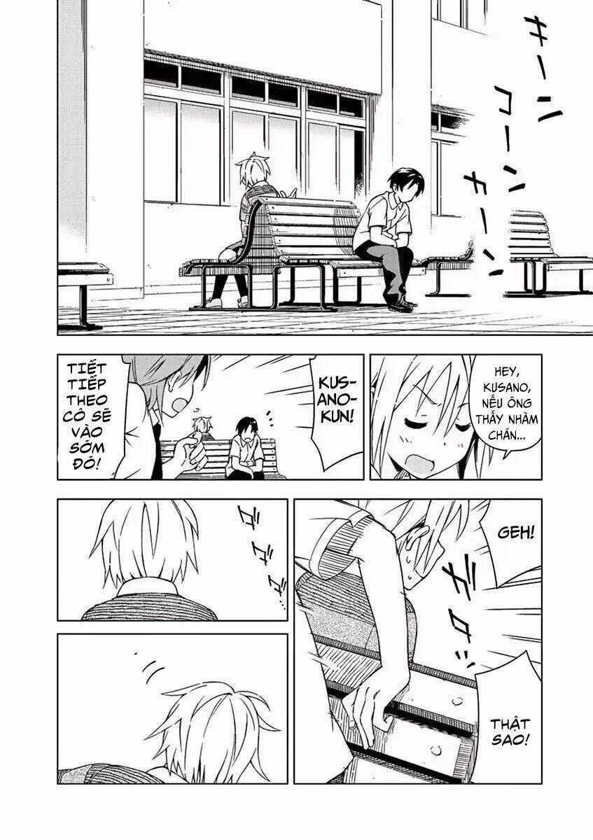 Kyougaku Koukou No Genjitsu Chapter 25 trang 8