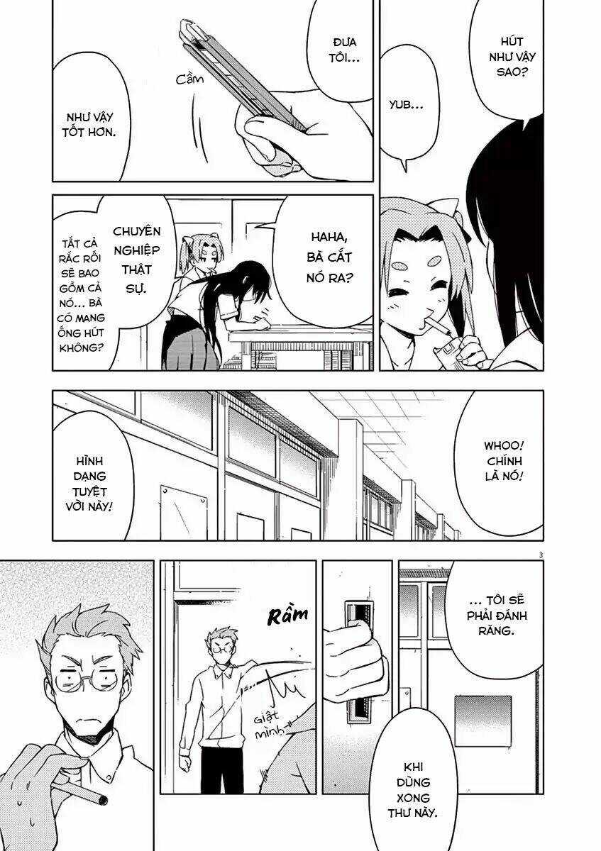 Kyougaku Koukou No Genjitsu Chapter 26 trang 3