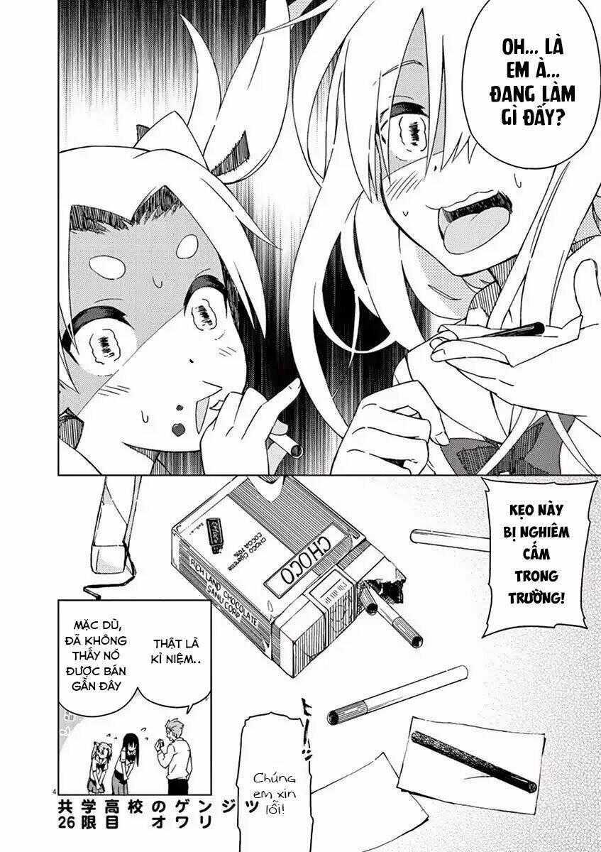 Kyougaku Koukou No Genjitsu Chapter 26 trang 4