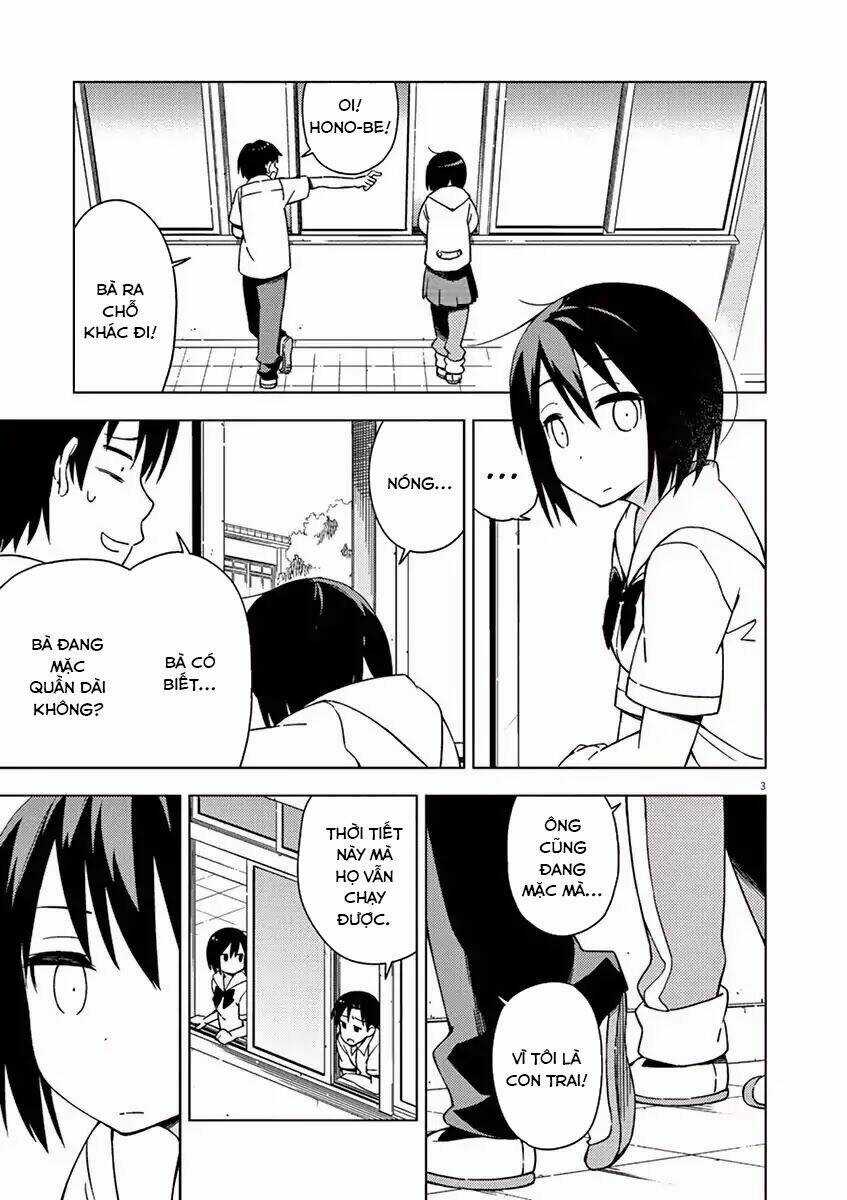 Kyougaku Koukou No Genjitsu Chapter 27 trang 3
