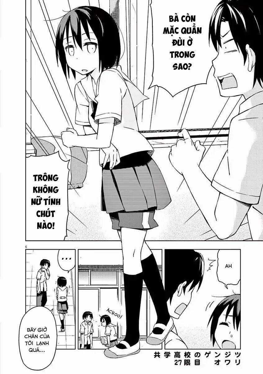 Kyougaku Koukou No Genjitsu Chapter 27 trang 6