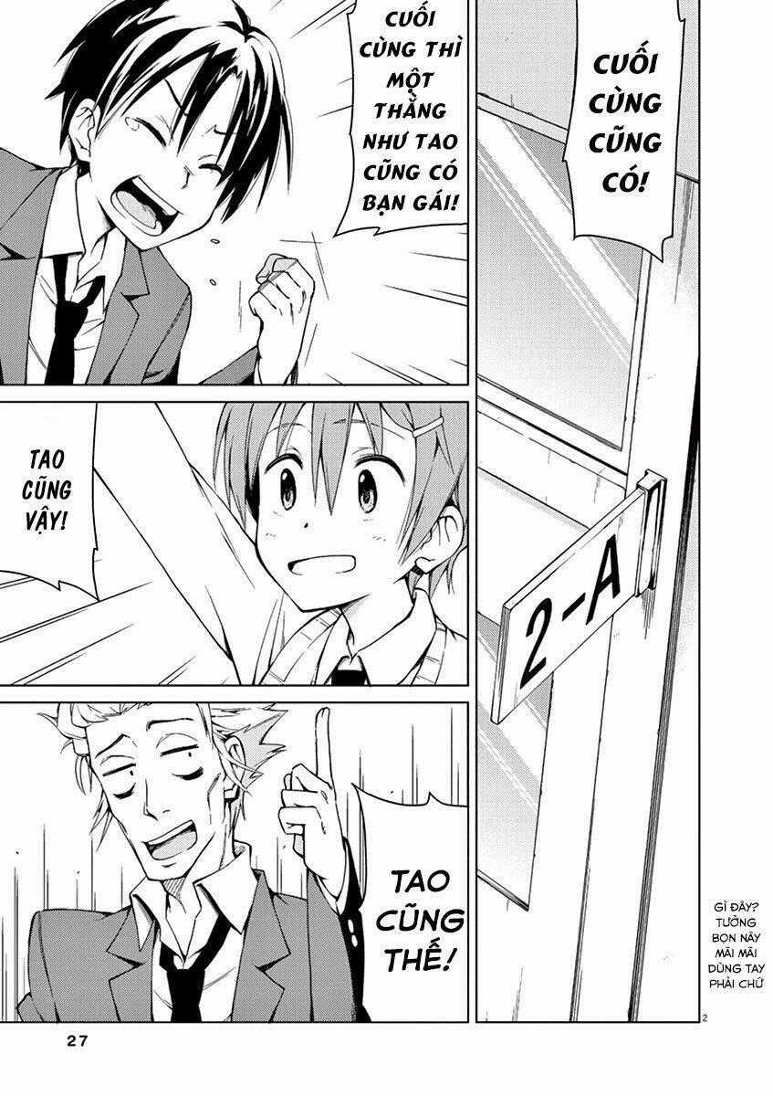 Kyougaku Koukou No Genjitsu Chapter 3 trang 1