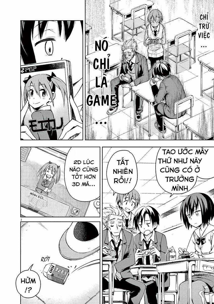 Kyougaku Koukou No Genjitsu Chapter 3 trang 2