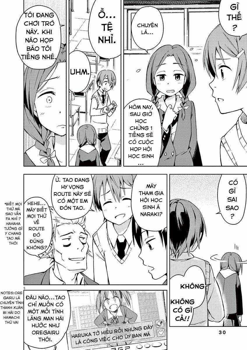 Kyougaku Koukou No Genjitsu Chapter 3 trang 4