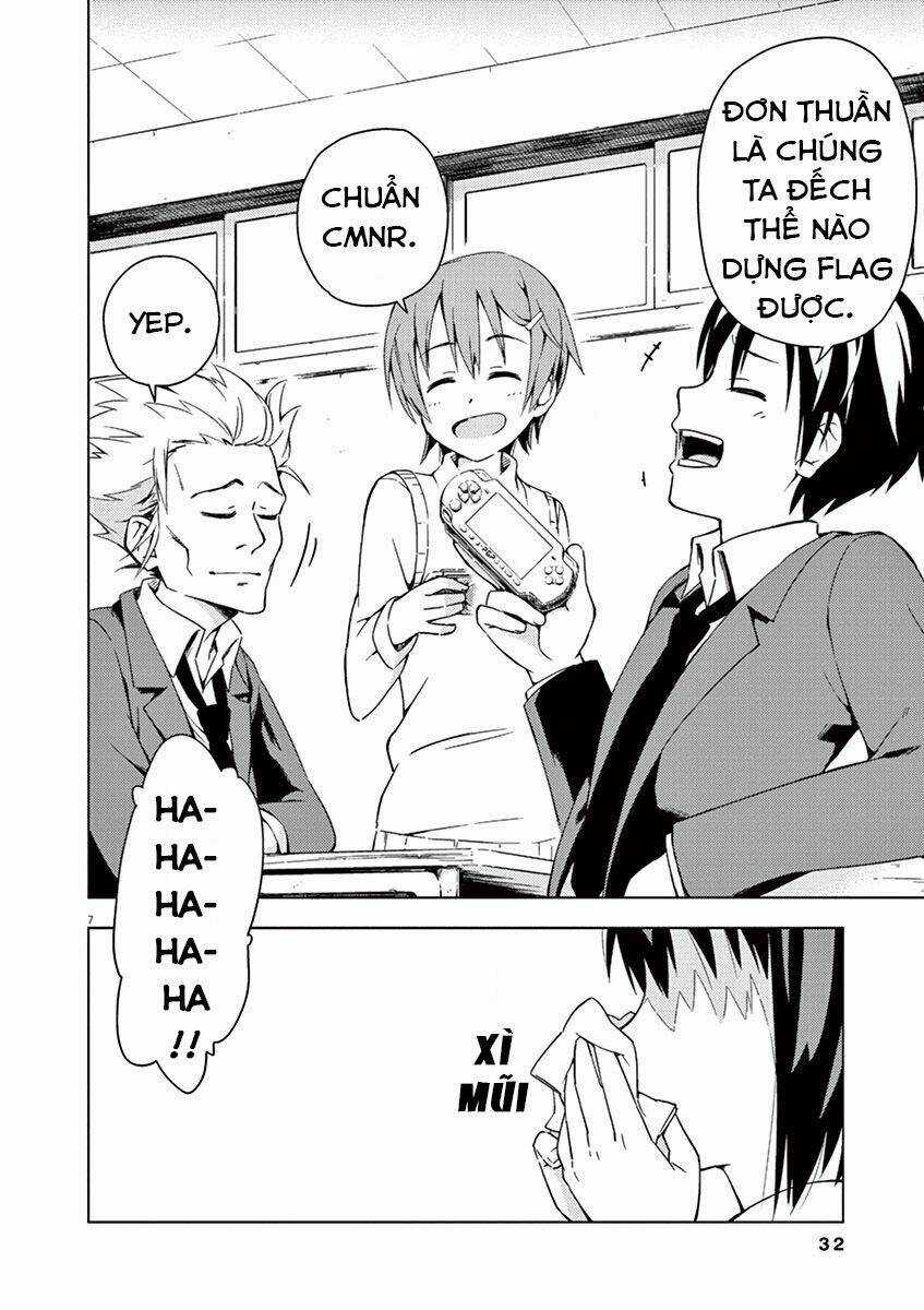 Kyougaku Koukou No Genjitsu Chapter 3 trang 6