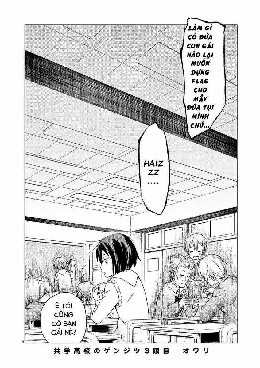 Kyougaku Koukou No Genjitsu Chapter 3 trang 8
