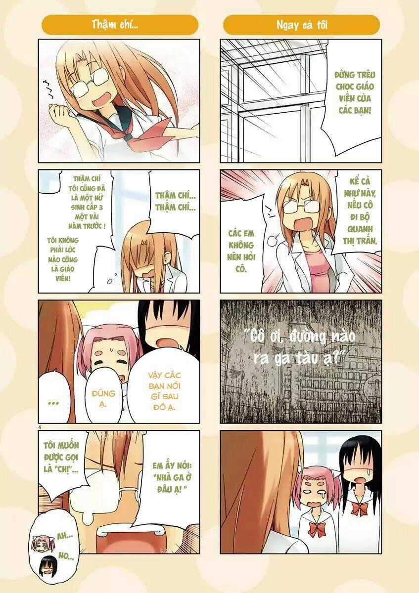 Kyougaku Koukou No Genjitsu Chapter 30.1 trang 3