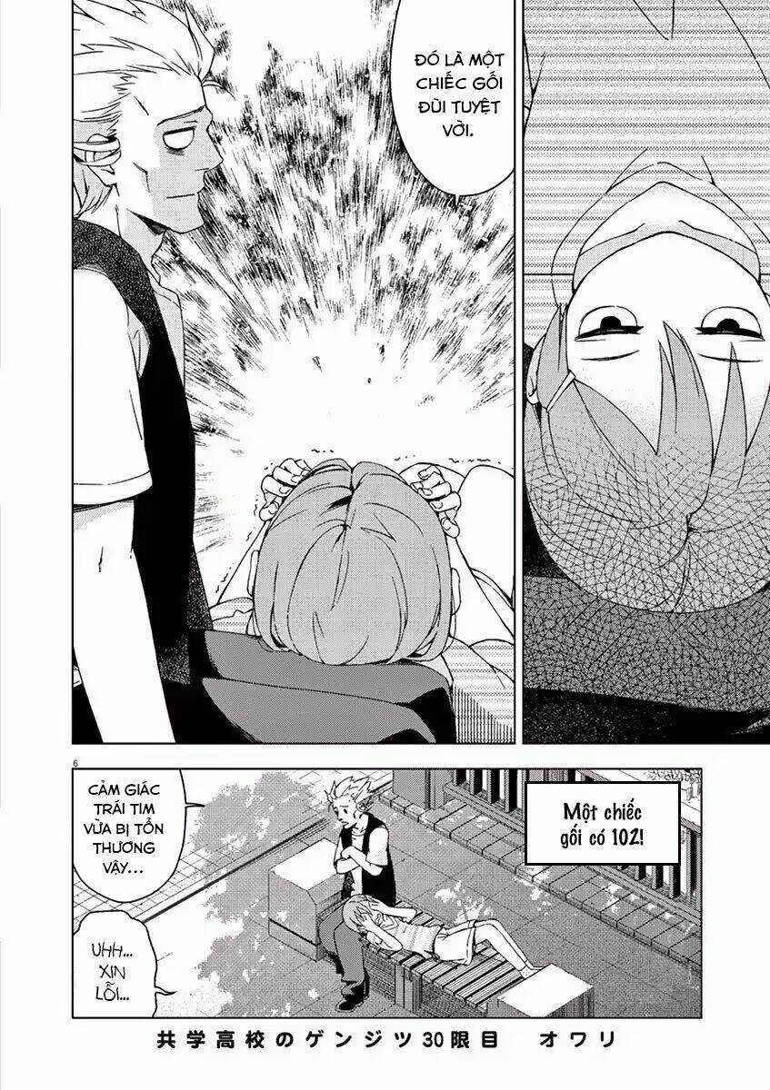 Kyougaku Koukou No Genjitsu Chapter 30 trang 6