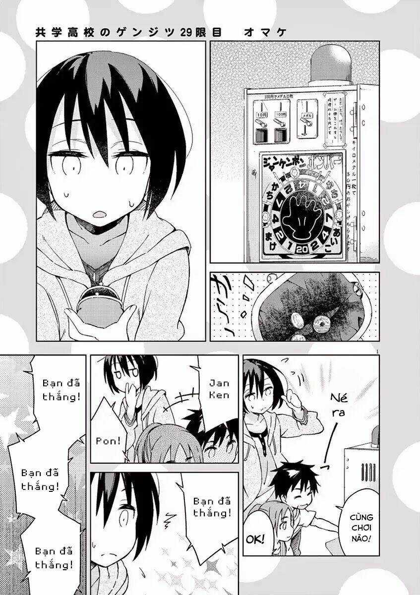 Kyougaku Koukou No Genjitsu Chapter 30 trang 7