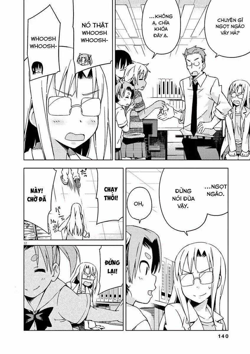 Kyougaku Koukou No Genjitsu Chapter 31 trang 11