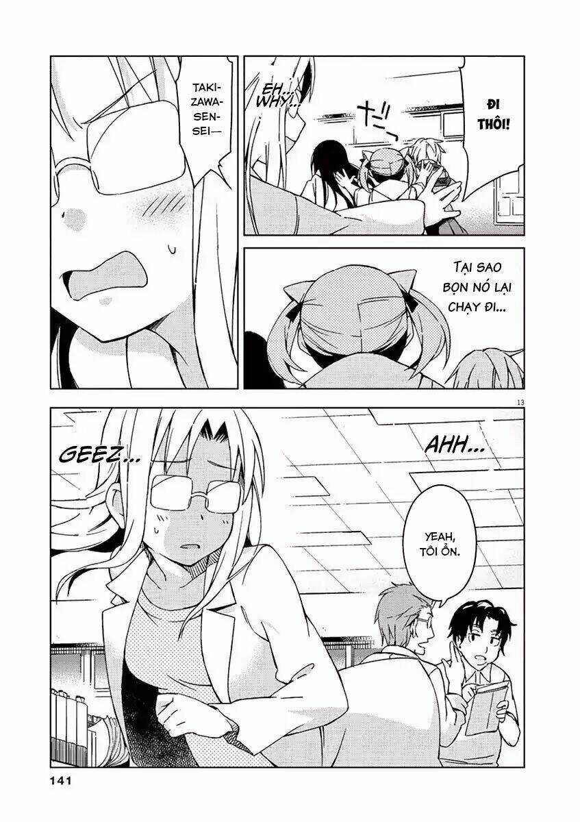 Kyougaku Koukou No Genjitsu Chapter 31 trang 12