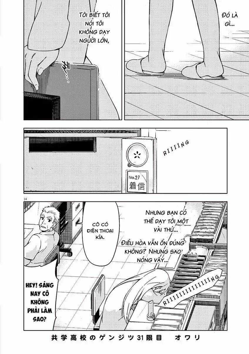 Kyougaku Koukou No Genjitsu Chapter 31 trang 13
