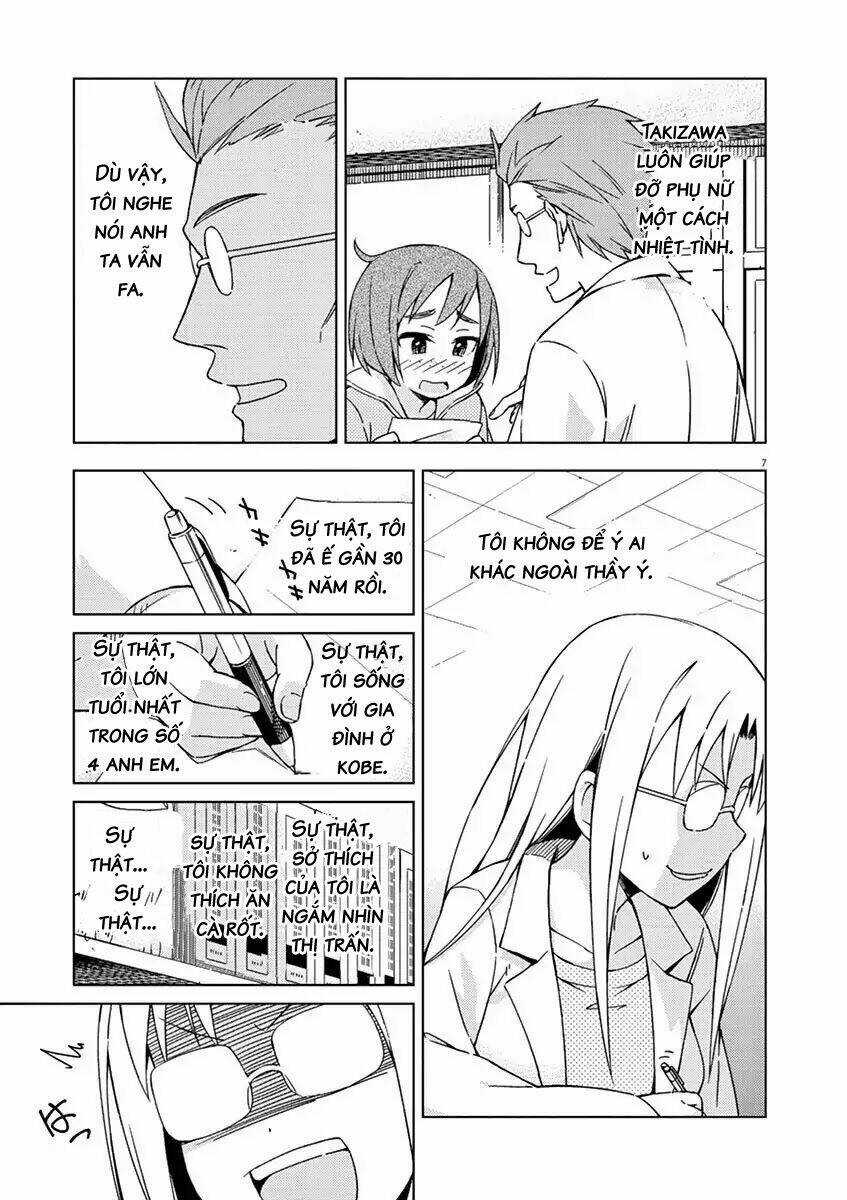 Kyougaku Koukou No Genjitsu Chapter 31 trang 7