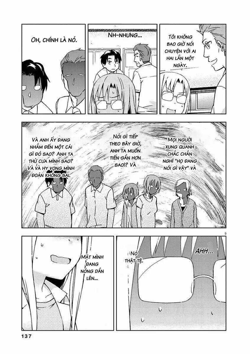 Kyougaku Koukou No Genjitsu Chapter 31 trang 9