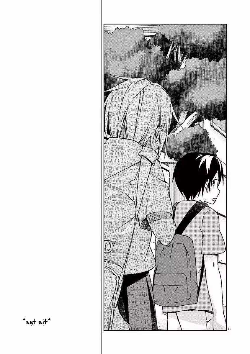 Kyougaku Koukou No Genjitsu Chapter 32 trang 11