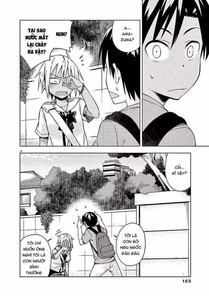 Kyougaku Koukou No Genjitsu Chapter 32 trang 13