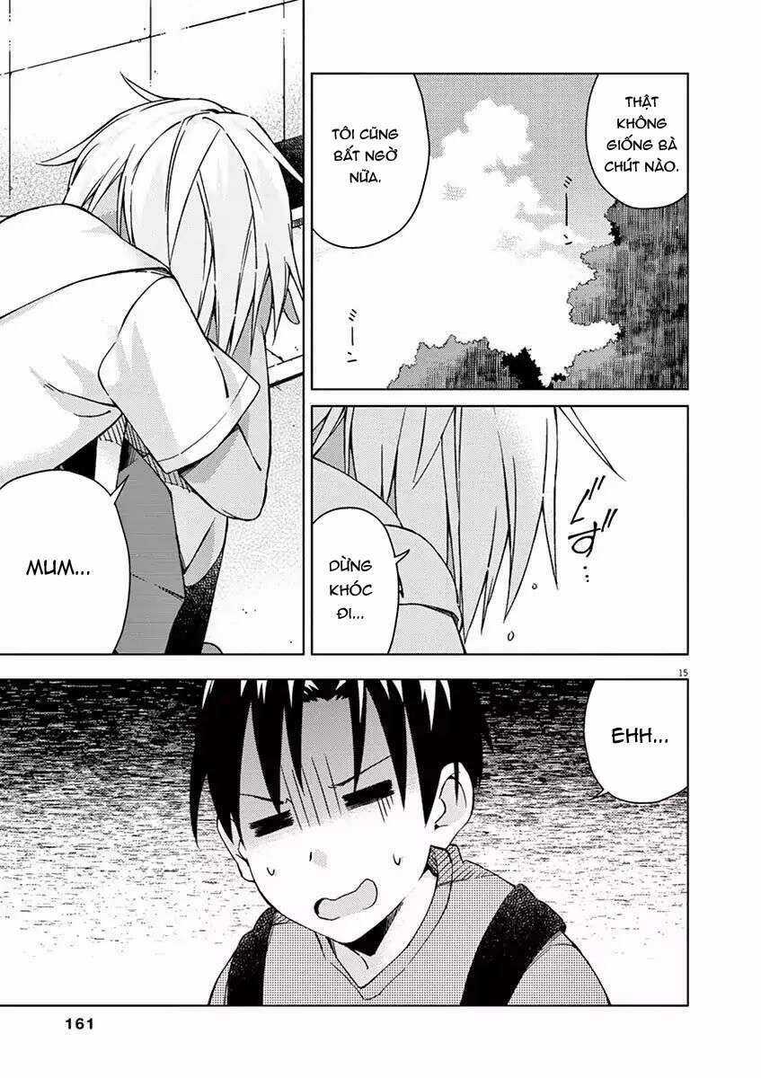 Kyougaku Koukou No Genjitsu Chapter 32 trang 14