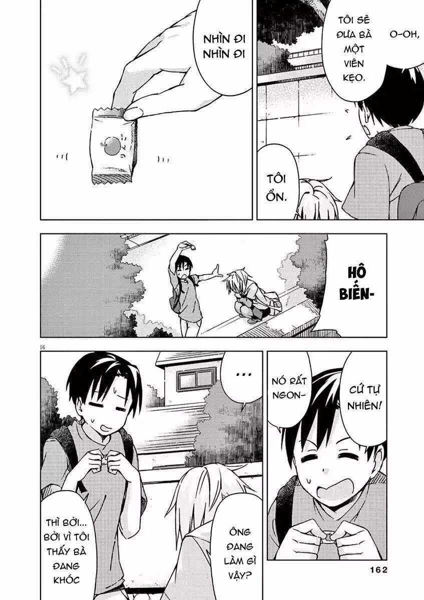 Kyougaku Koukou No Genjitsu Chapter 32 trang 15