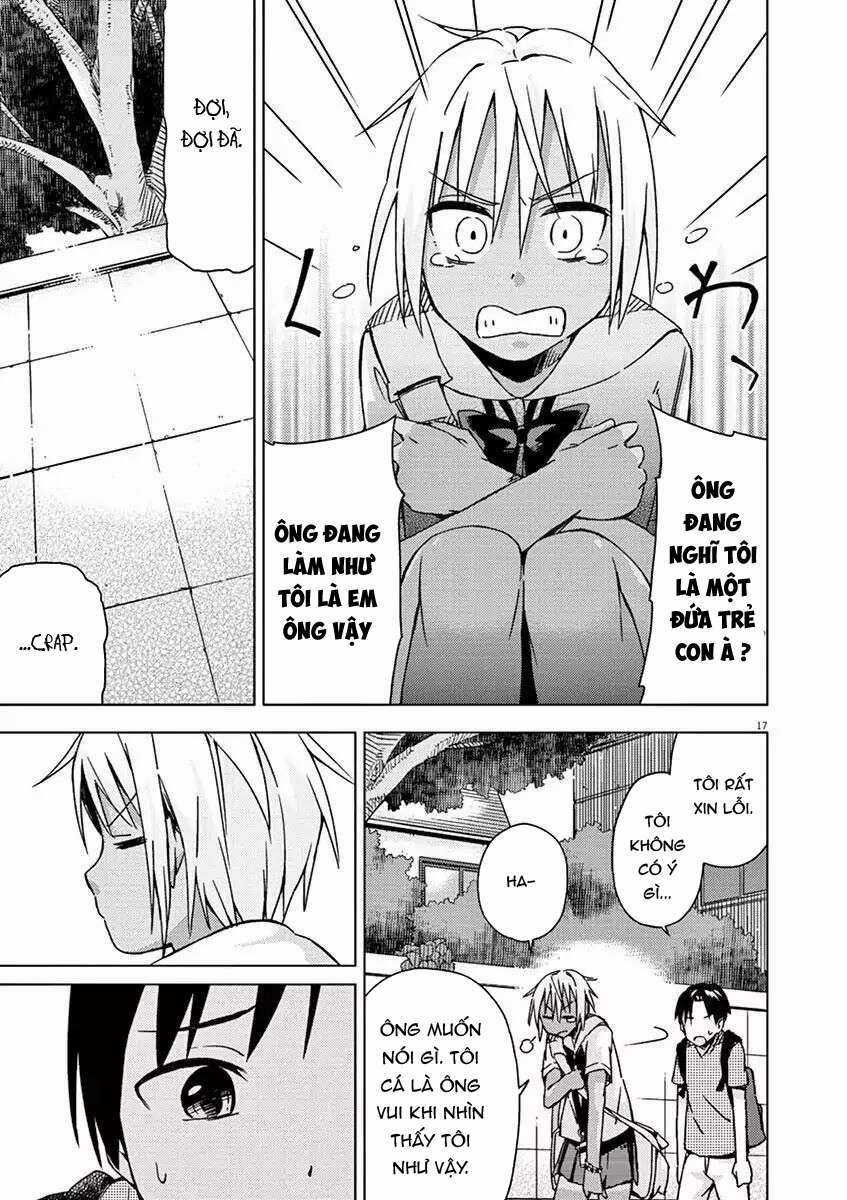 Kyougaku Koukou No Genjitsu Chapter 32 trang 16