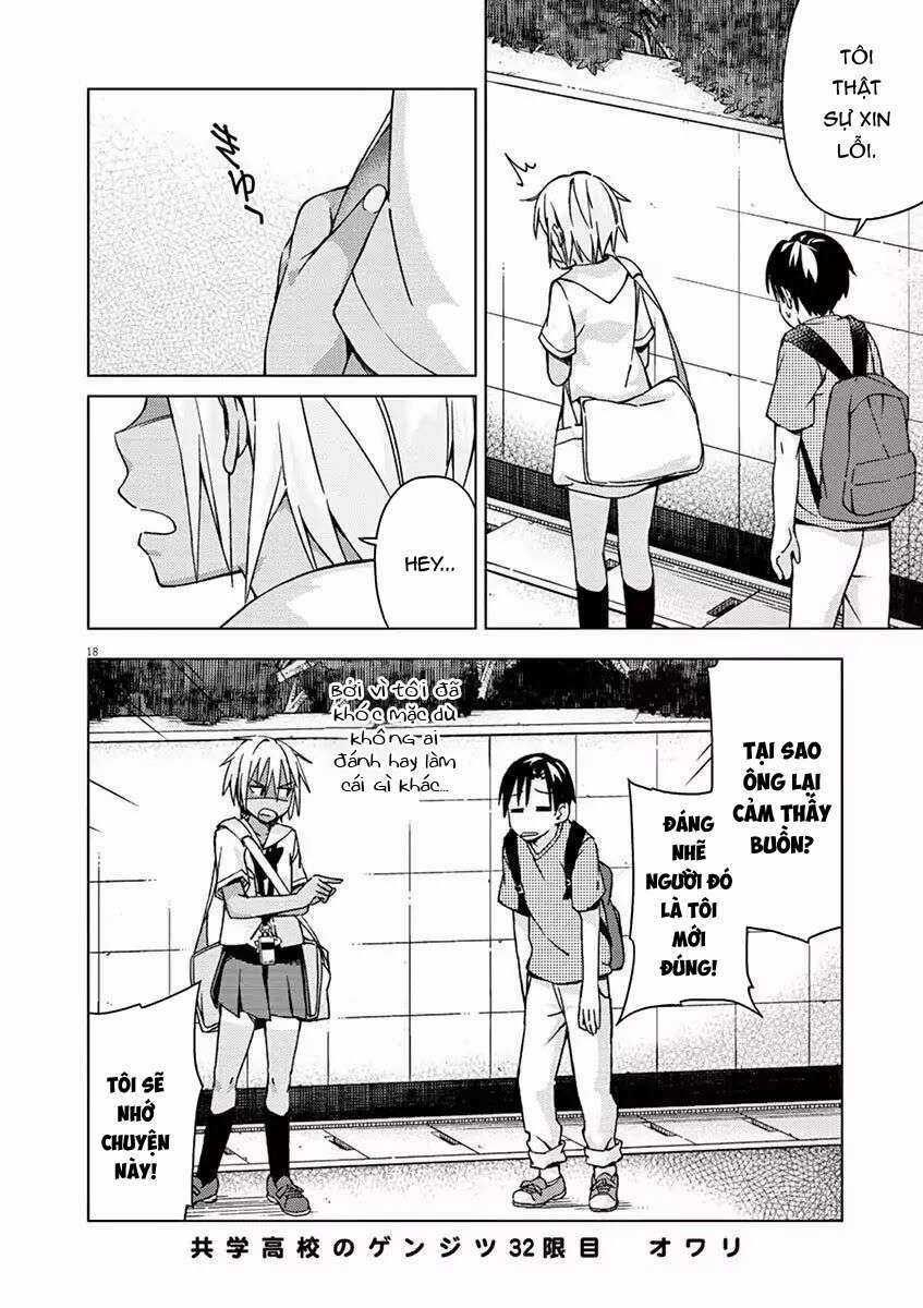 Kyougaku Koukou No Genjitsu Chapter 32 trang 17
