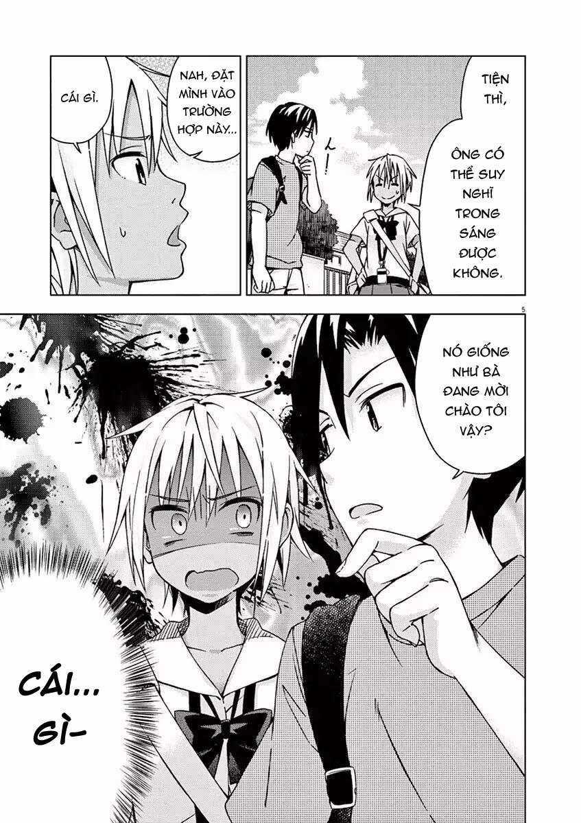 Kyougaku Koukou No Genjitsu Chapter 32 trang 5