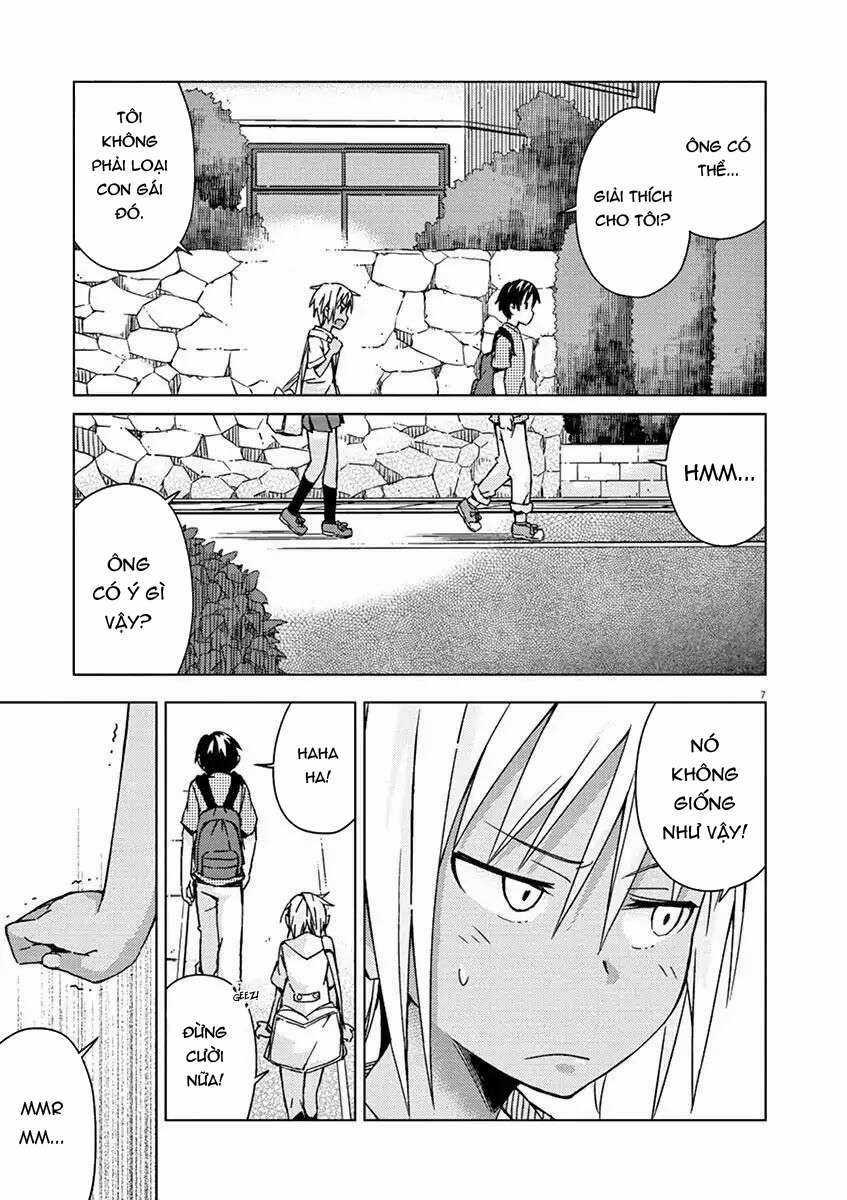 Kyougaku Koukou No Genjitsu Chapter 32 trang 7