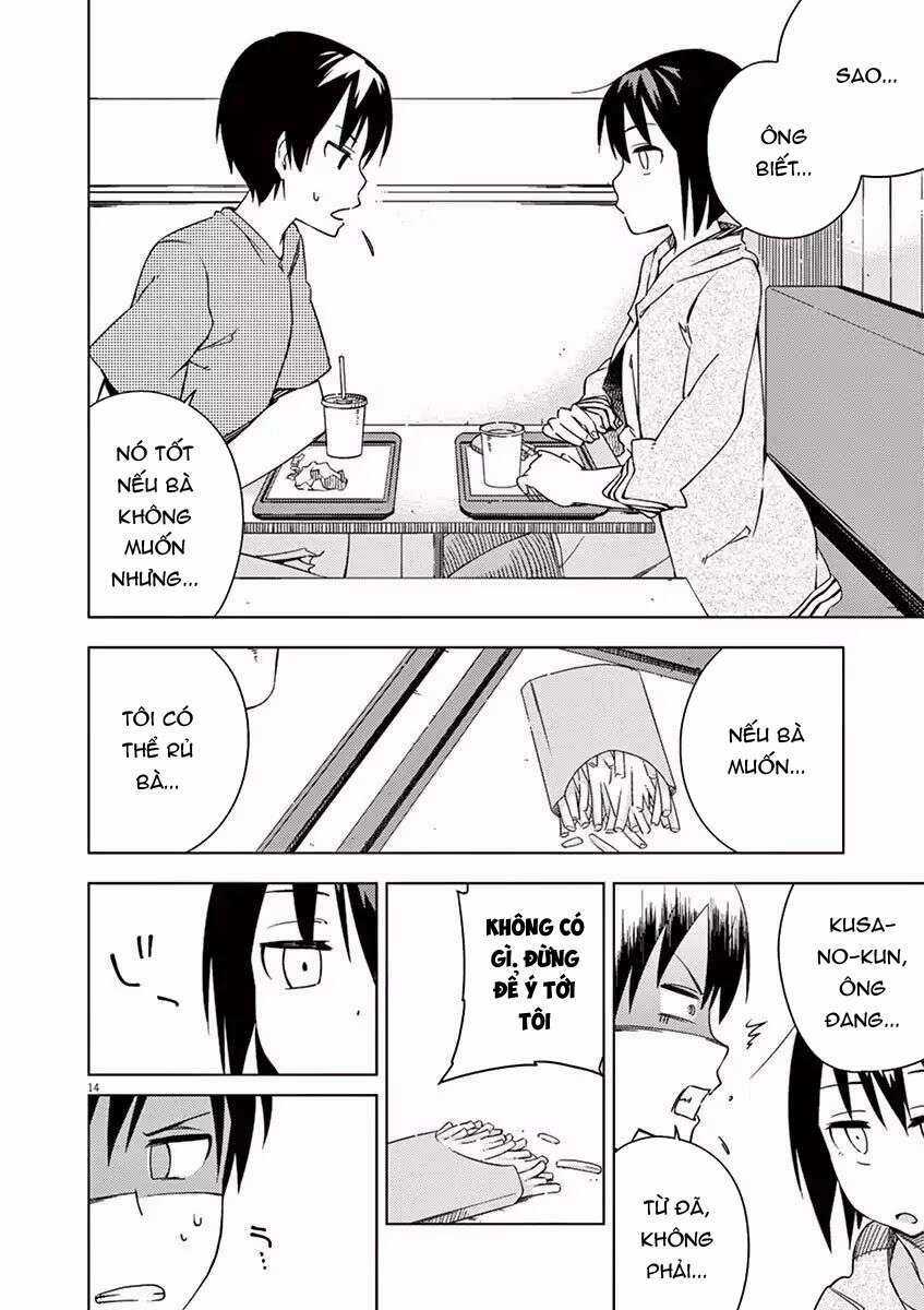 Kyougaku Koukou No Genjitsu Chapter 33 trang 14