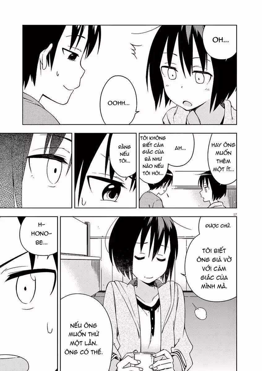 Kyougaku Koukou No Genjitsu Chapter 33 trang 17