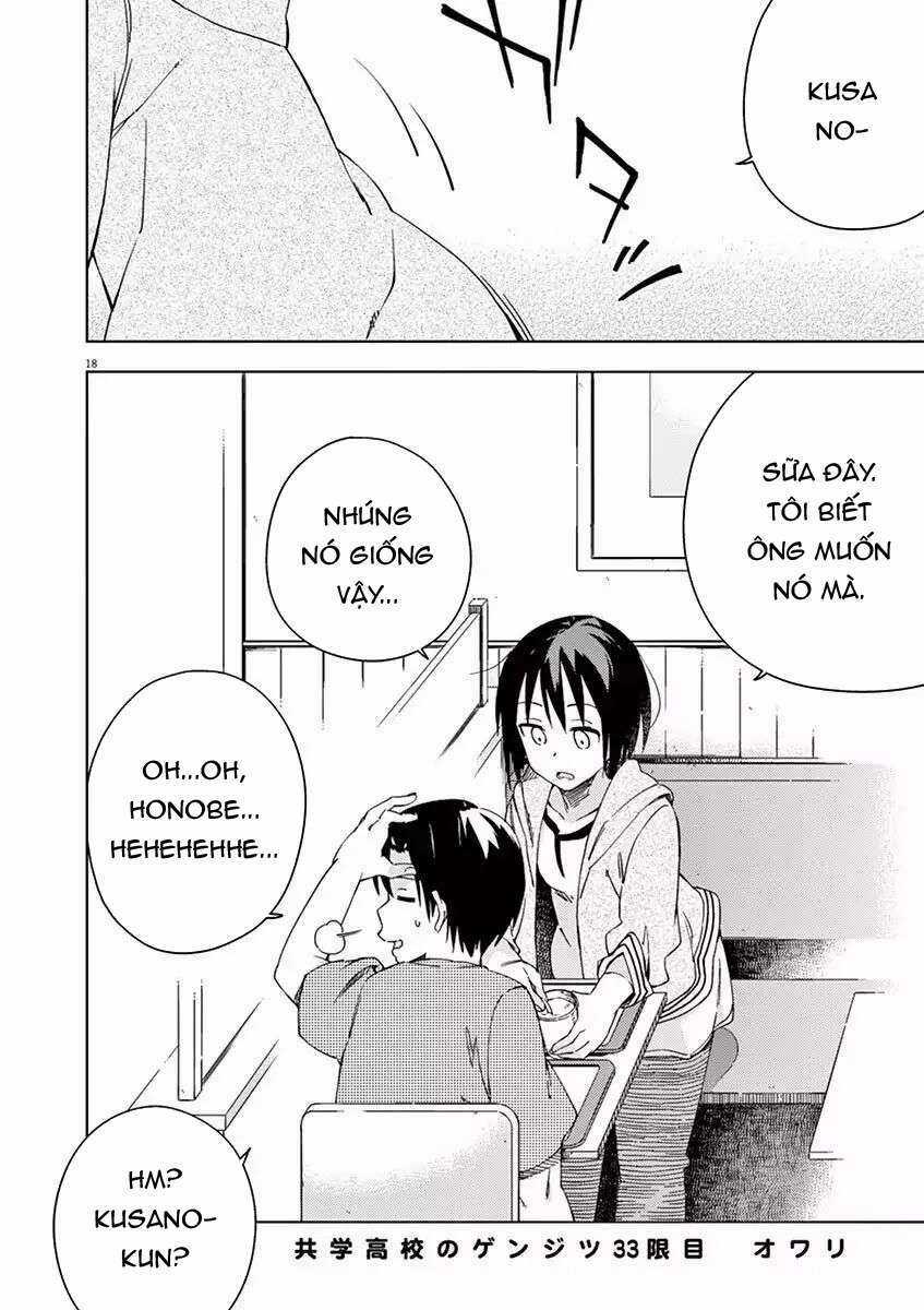 Kyougaku Koukou No Genjitsu Chapter 33 trang 18