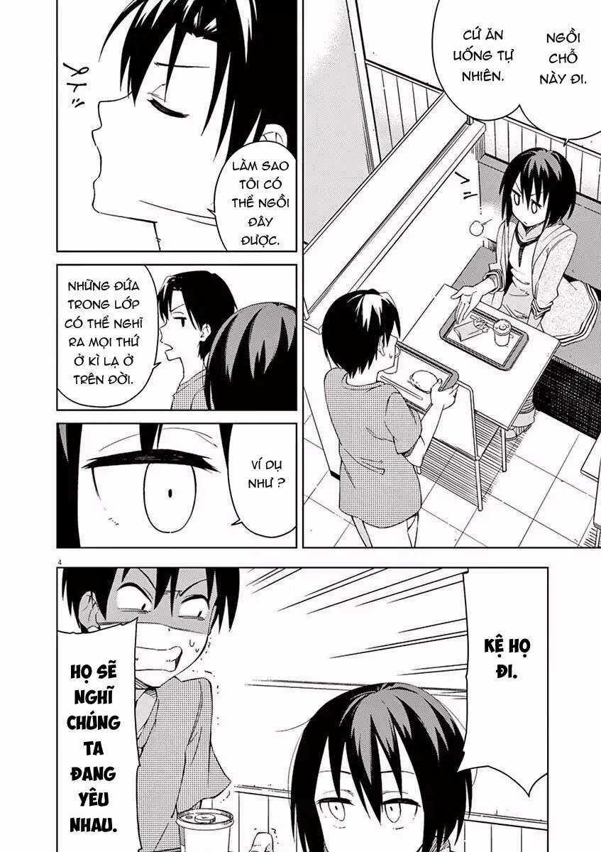 Kyougaku Koukou No Genjitsu Chapter 33 trang 4