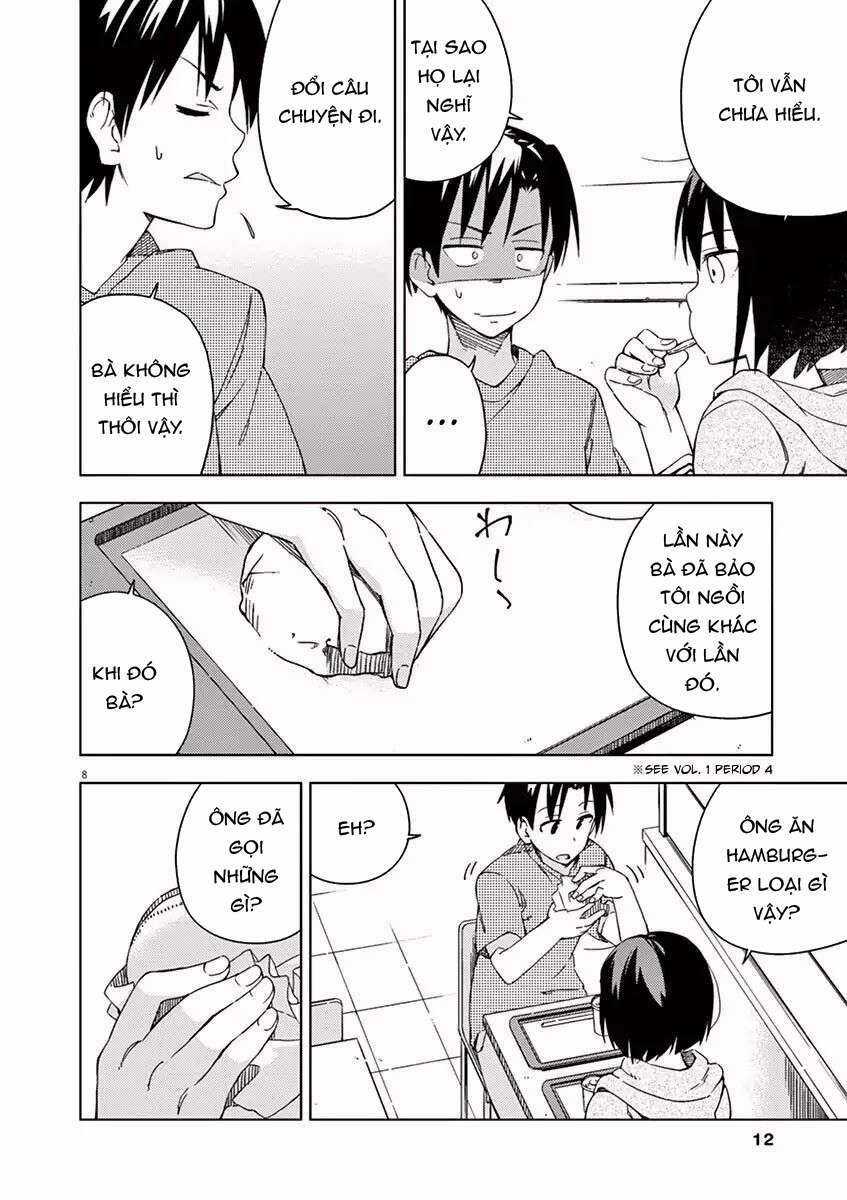 Kyougaku Koukou No Genjitsu Chapter 33 trang 8