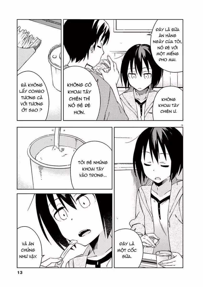 Kyougaku Koukou No Genjitsu Chapter 33 trang 9