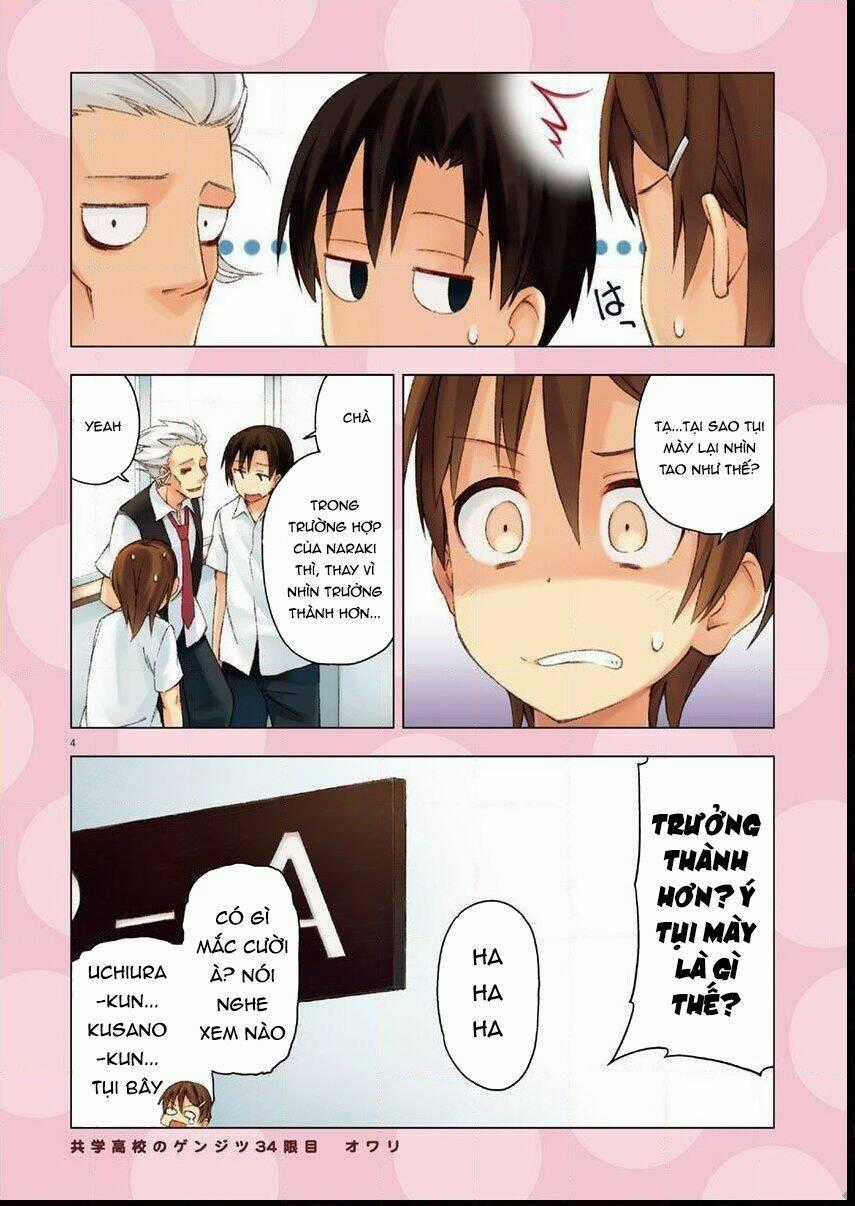 Kyougaku Koukou No Genjitsu Chapter 34 trang 3