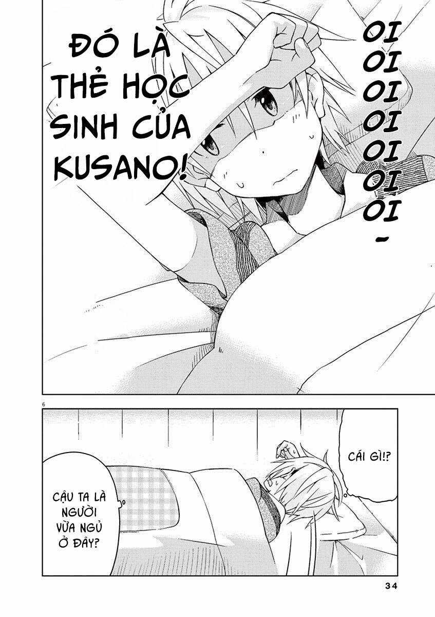 Kyougaku Koukou No Genjitsu Chapter 35 trang 6