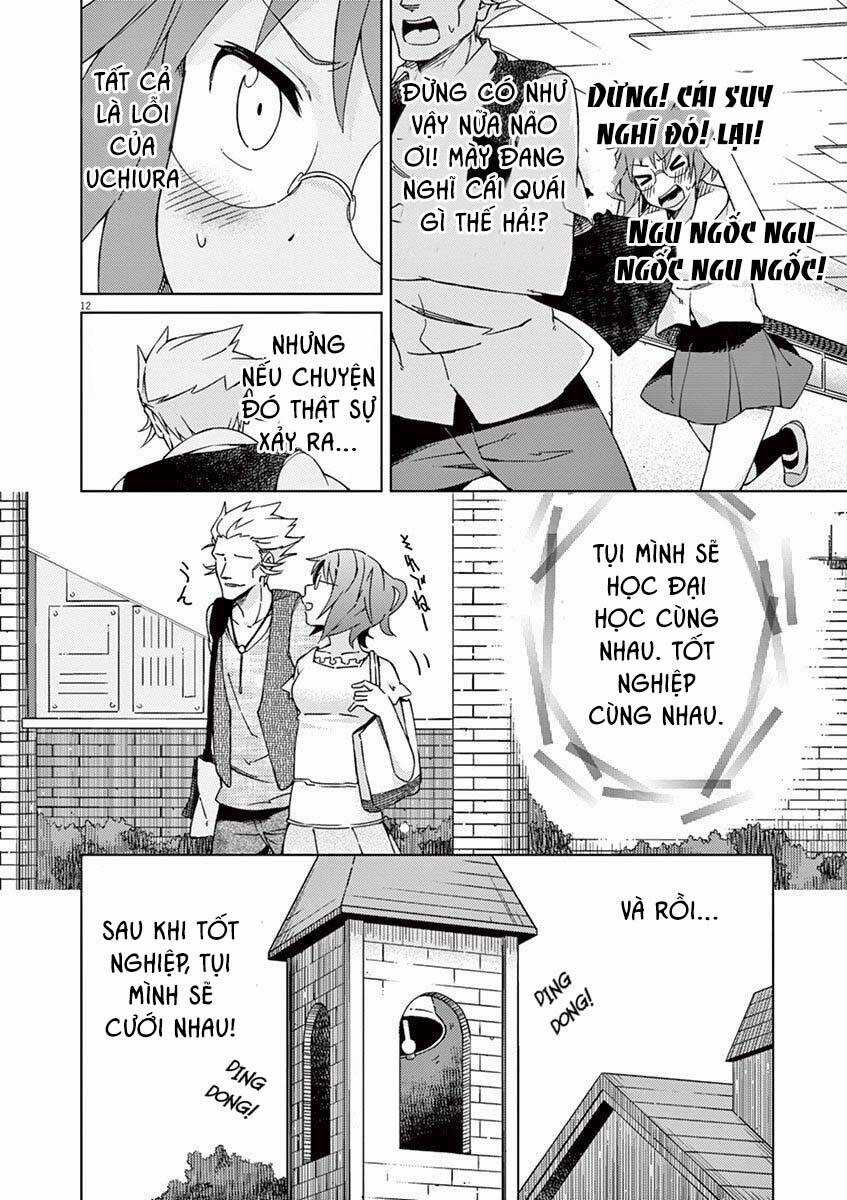 Kyougaku Koukou No Genjitsu Chapter 36 trang 11