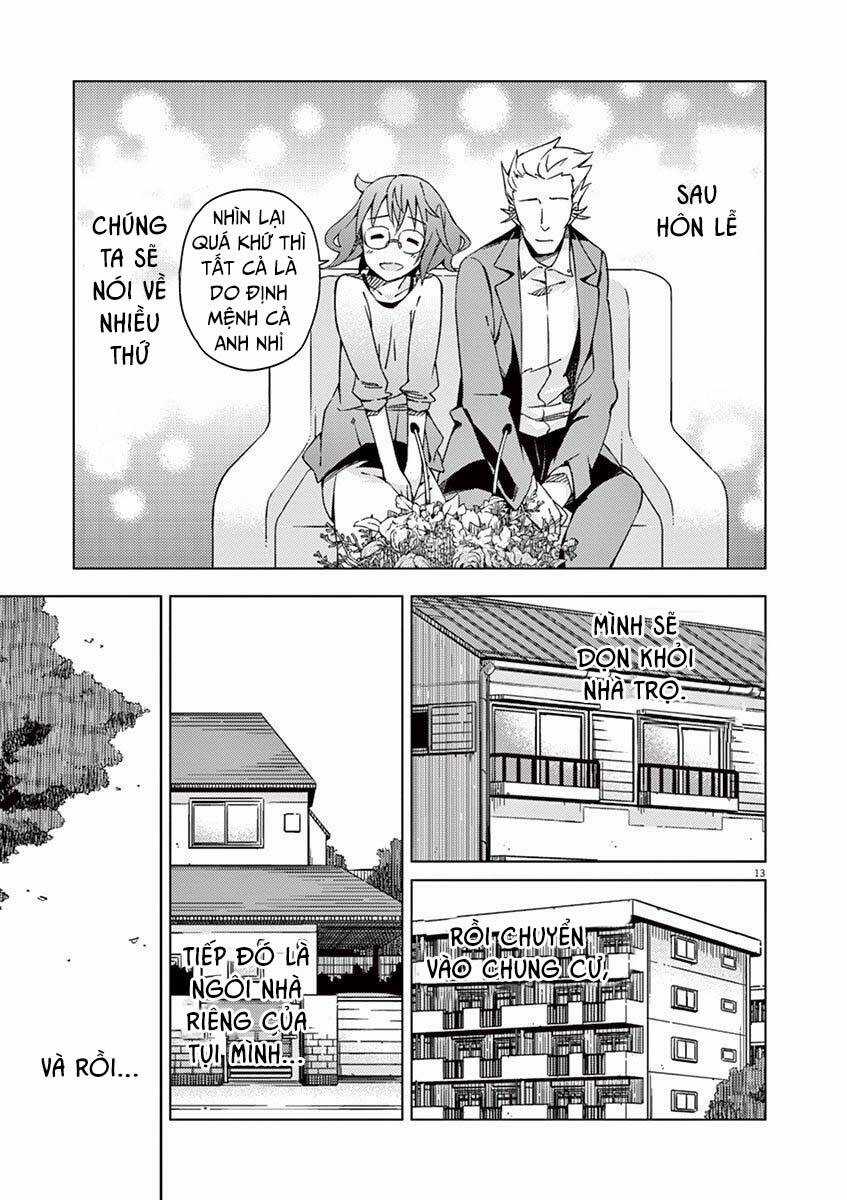 Kyougaku Koukou No Genjitsu Chapter 36 trang 12