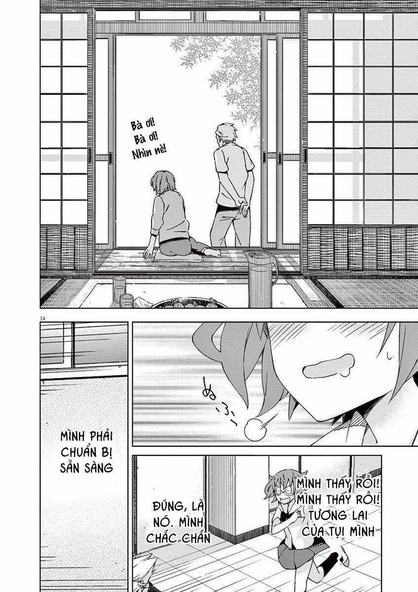 Kyougaku Koukou No Genjitsu Chapter 36 trang 13