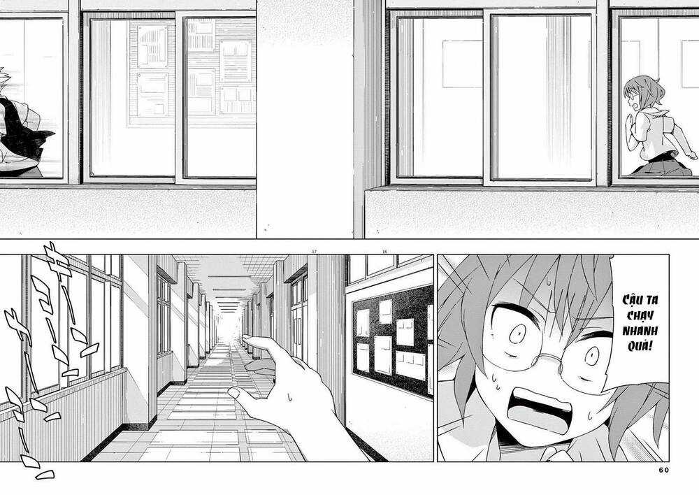 Kyougaku Koukou No Genjitsu Chapter 36 trang 15