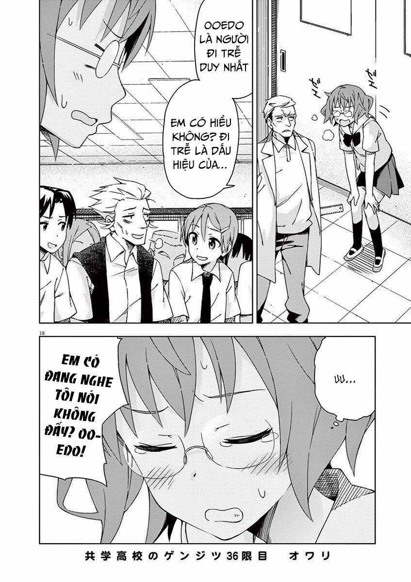 Kyougaku Koukou No Genjitsu Chapter 36 trang 16
