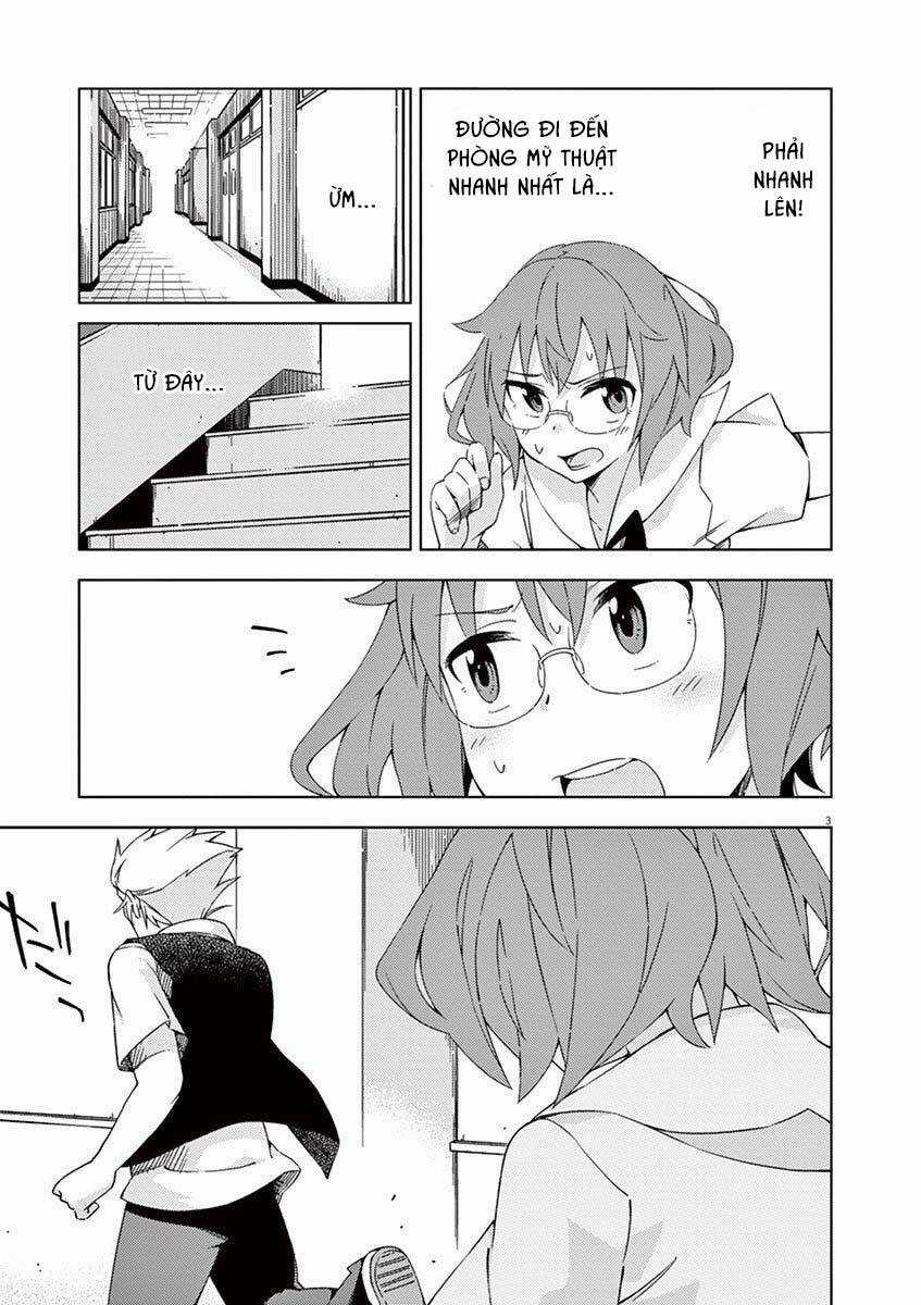 Kyougaku Koukou No Genjitsu Chapter 36 trang 3